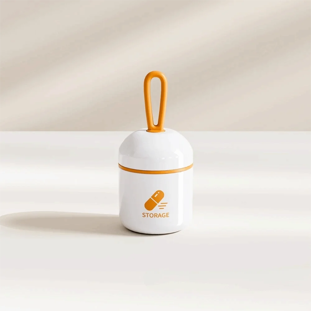 

Пластиковая коробка для хранения таблеток