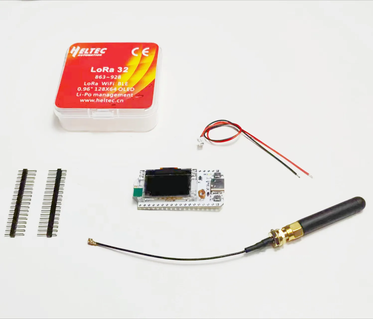 

Heltec Automation Interface Wi-Fi Lora 32 V3 корпус для Arduino 2 шт.