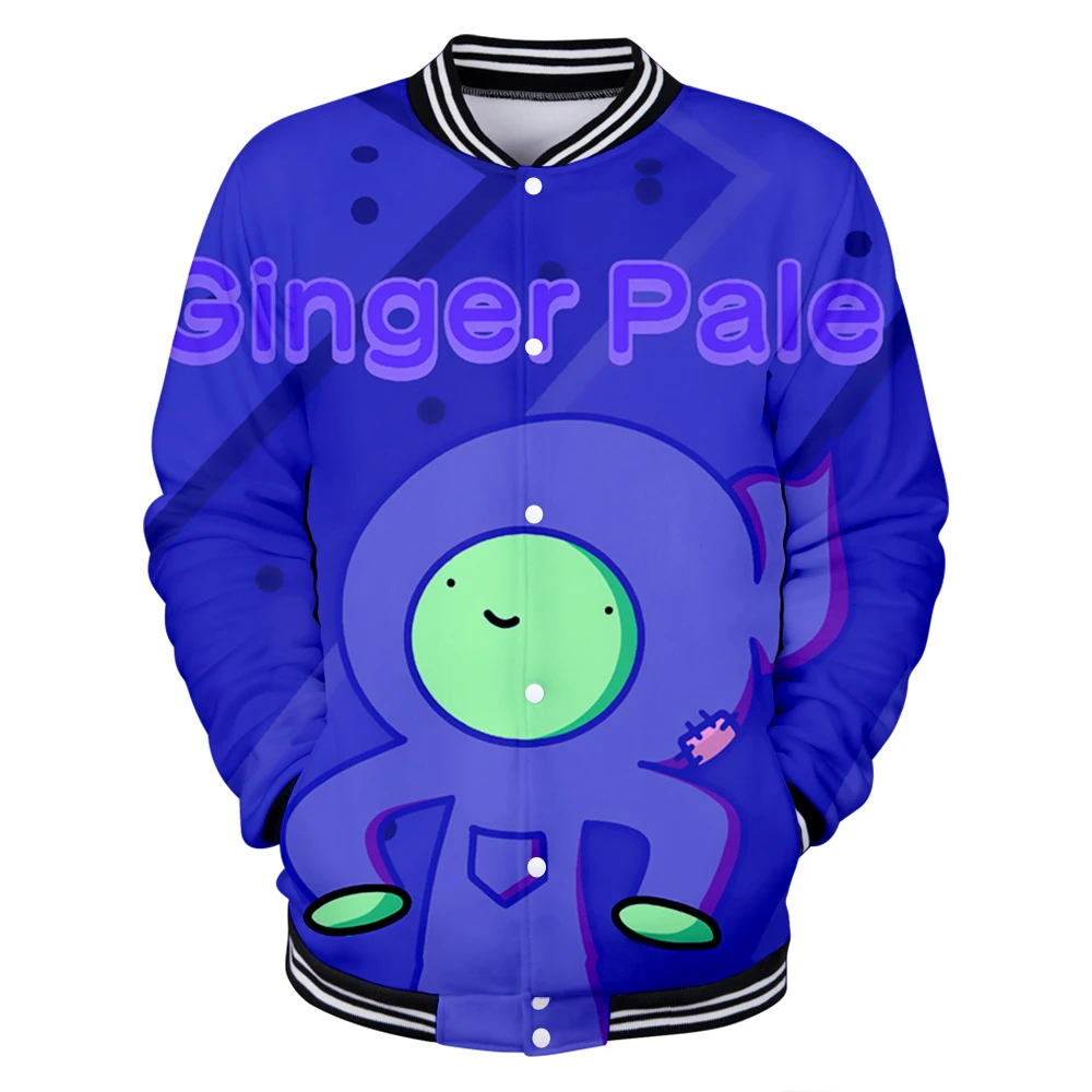 

Мужская/Женская бейсбольная куртка с длинным рукавом и 3D-принтом