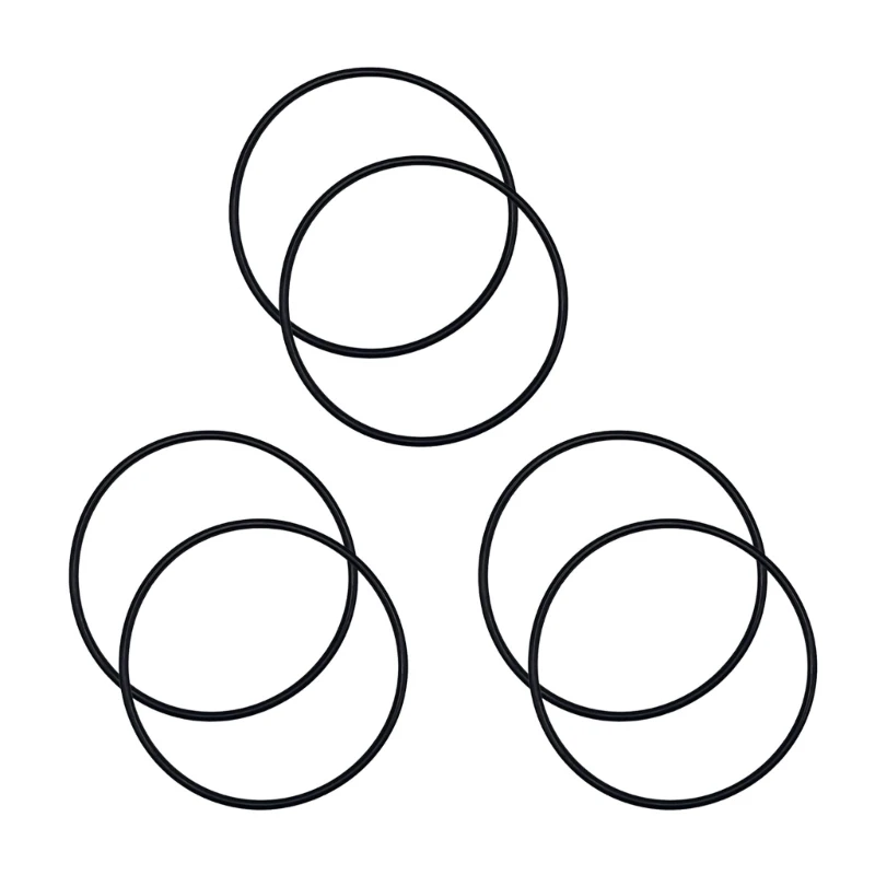 2/6 шт резиновые уплотнительные кольца для замены хлоратора бассейна CL200/CL220