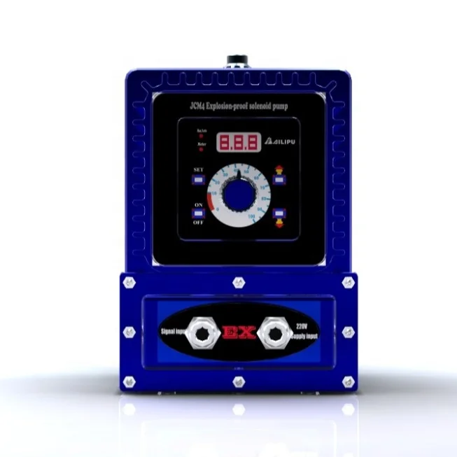 

No Leakage Chemical Metering Pump JCM4 Series Simpler Structure Magnetic Drive Pump Smart Pumps