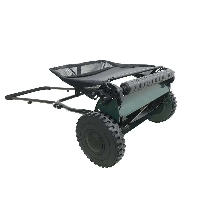 Профессиональная портативная 15-дюймовая ручная мини-катушка для газонокосилки