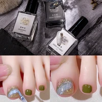 10ml black white ink blossom liquid watercolor blooming effect nail polish marble series no need uvled fast dry nail design