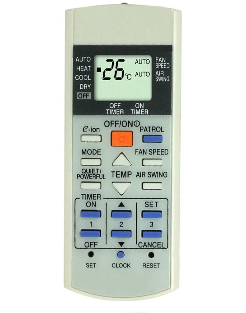 Пульт дистанционного управления для кондиционера Panasonic AT75C3298 A75C3298