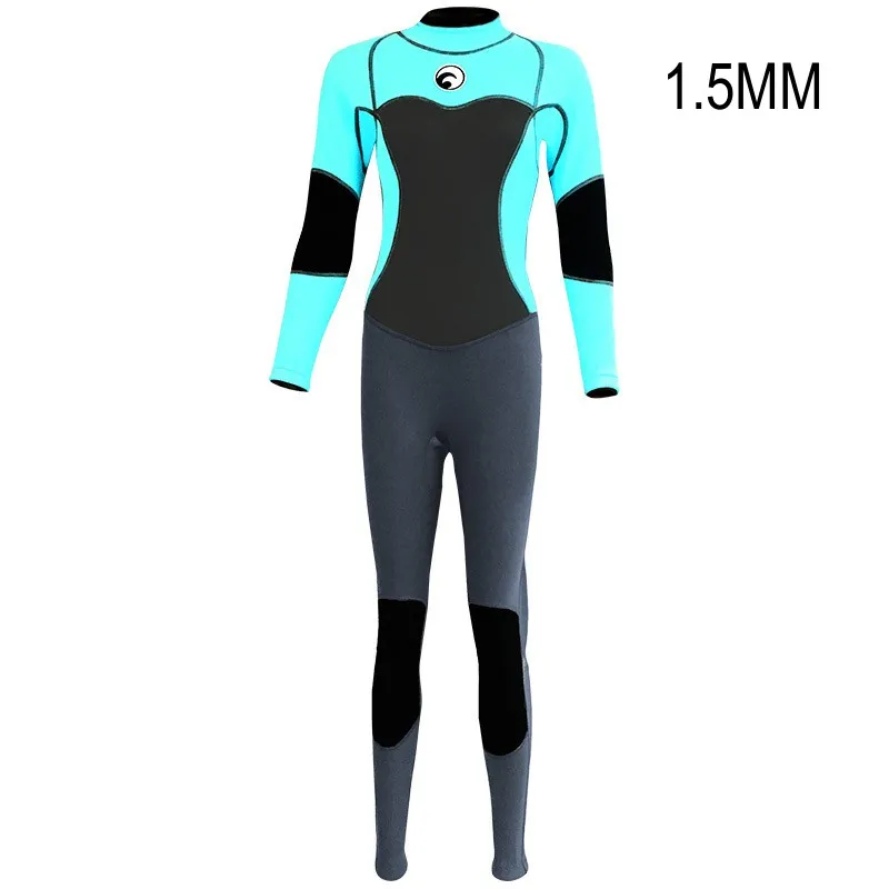 1.5MM Neoprene UnderWater Hunting Keep Warm Waterproof Diving Suit For Women Scuba Spearfishing Snorkeling Surfing Swim WetSuit