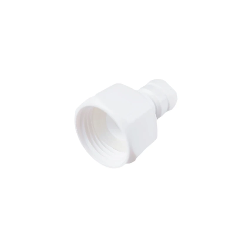 

1/2'' Female Stragiht Connector 1/4'' Snap Quick Pushing Connection For RO Water Sysem Misitng Spray Water Faucet 10 Pcs