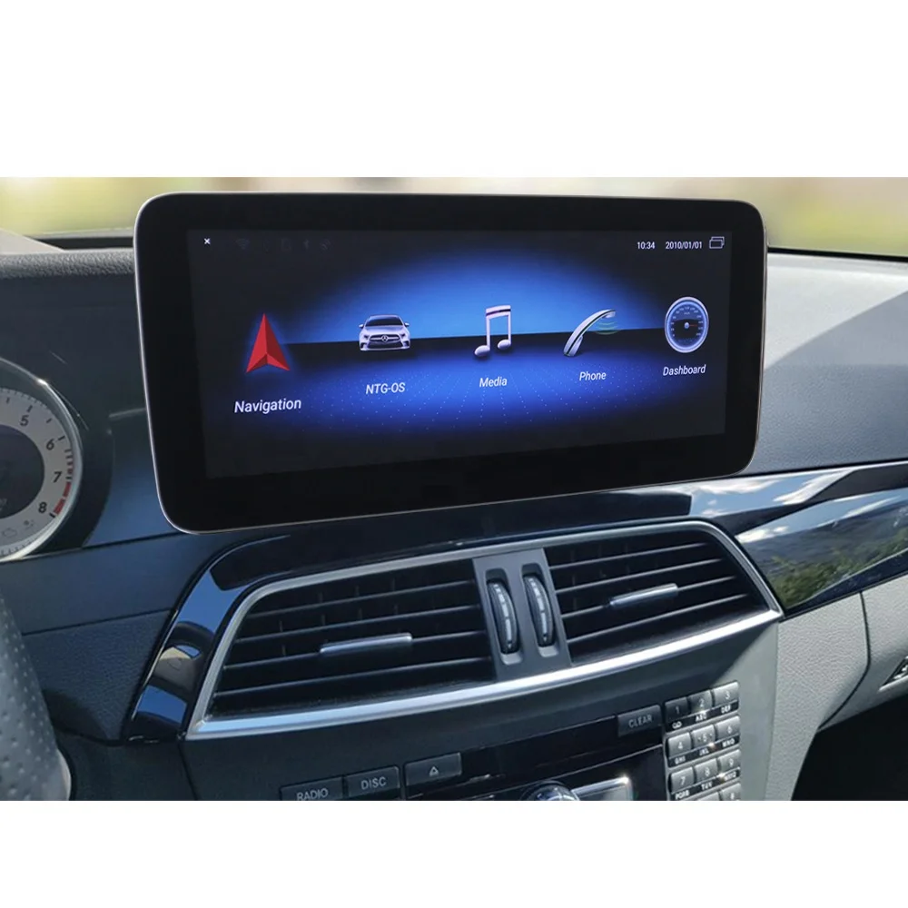 Андроид w204