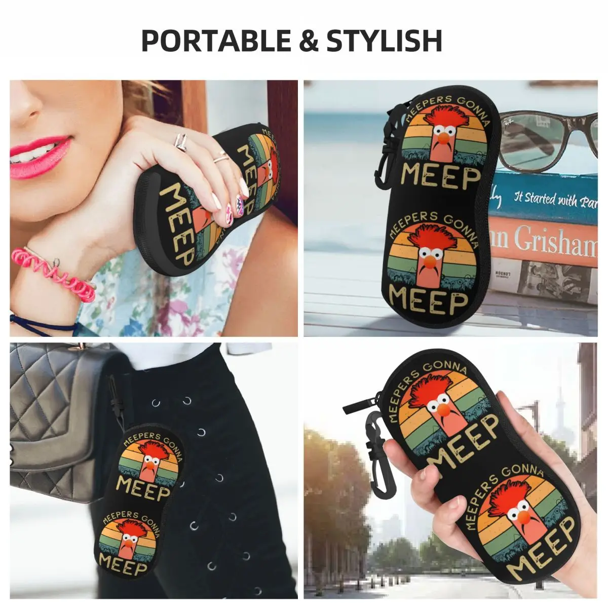 Чехол для очков Muppets Meep Gonna удобная коробка винтажная солнцезащитных