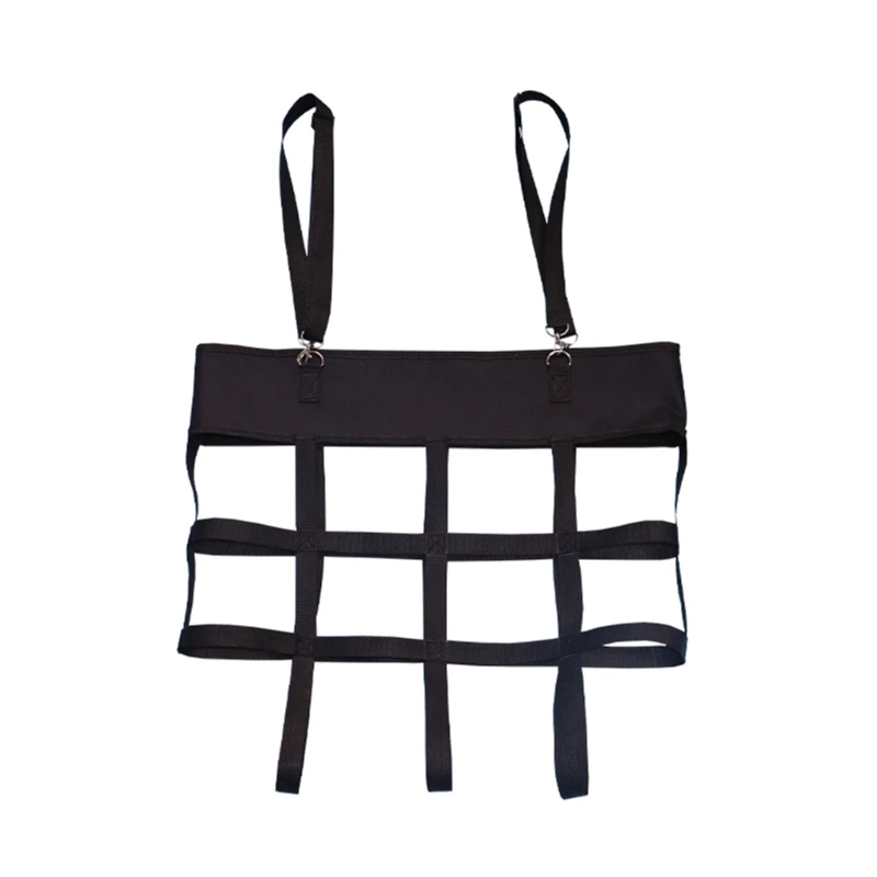 Подвесной держатель для вентилятора лошади нейлоновая коробка сумка сена