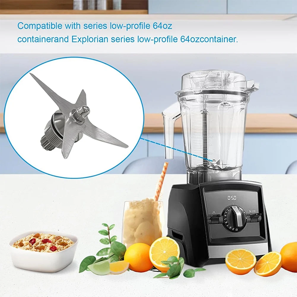 Замена лезвия блендера в сборе для VitaMix 105733 A2300 A2500 A3300 A3500 Pro750 7500 5300 Блендер