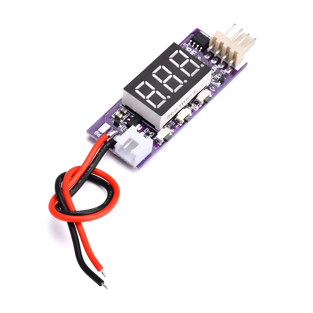 

DC12V PWM Fan Temperature Control Governor Small 4 Wire Temperature Speed Digital Display Supports 3A Internal Fan Shutdown