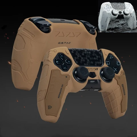 Силиконовый чехол KomoKe Cool Rubber для Sony Dualsense 5