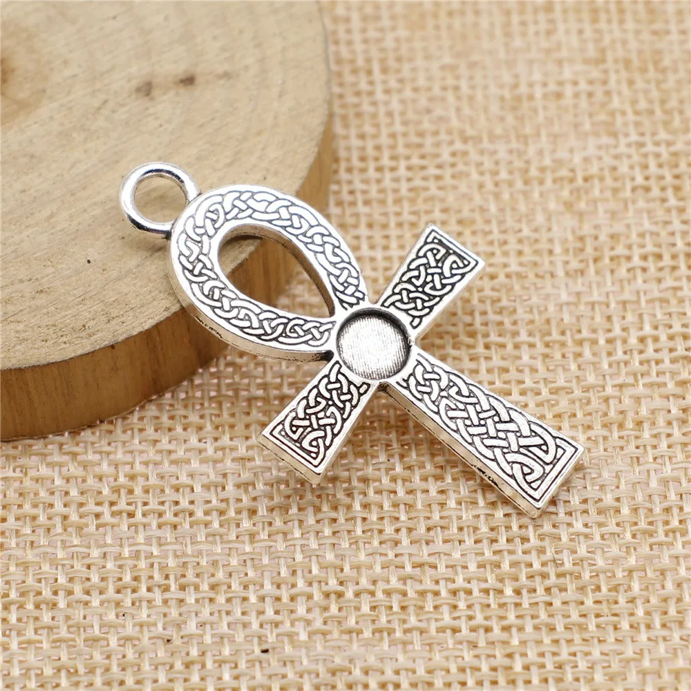 WYSIWYG 3 шт. 27x7 мм цвета Древние египетские счастливые ключи браслет на запястье для