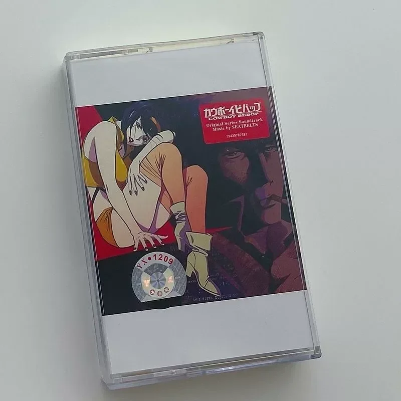 Фото Кассета с саундтреком к японскому аниме Cowboy Bebop (OST) от Йоко Канно, Star Cowboy, новая, нераспечатанная №1