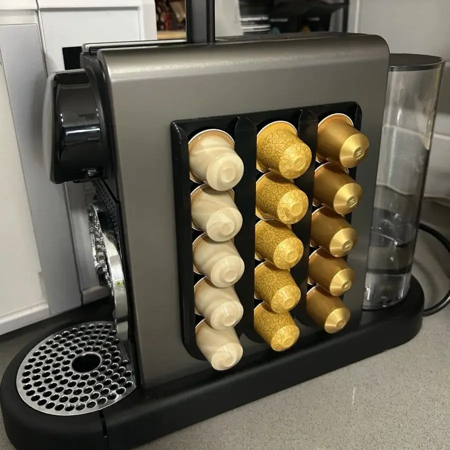 

Настенный держатель для капсул Nespresso