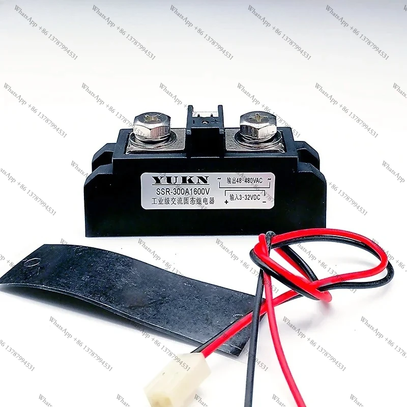 Фото Промышленное твердотельное реле SSR-300A1600V 380V 480V 200A 250A 160A 350A 150A №1