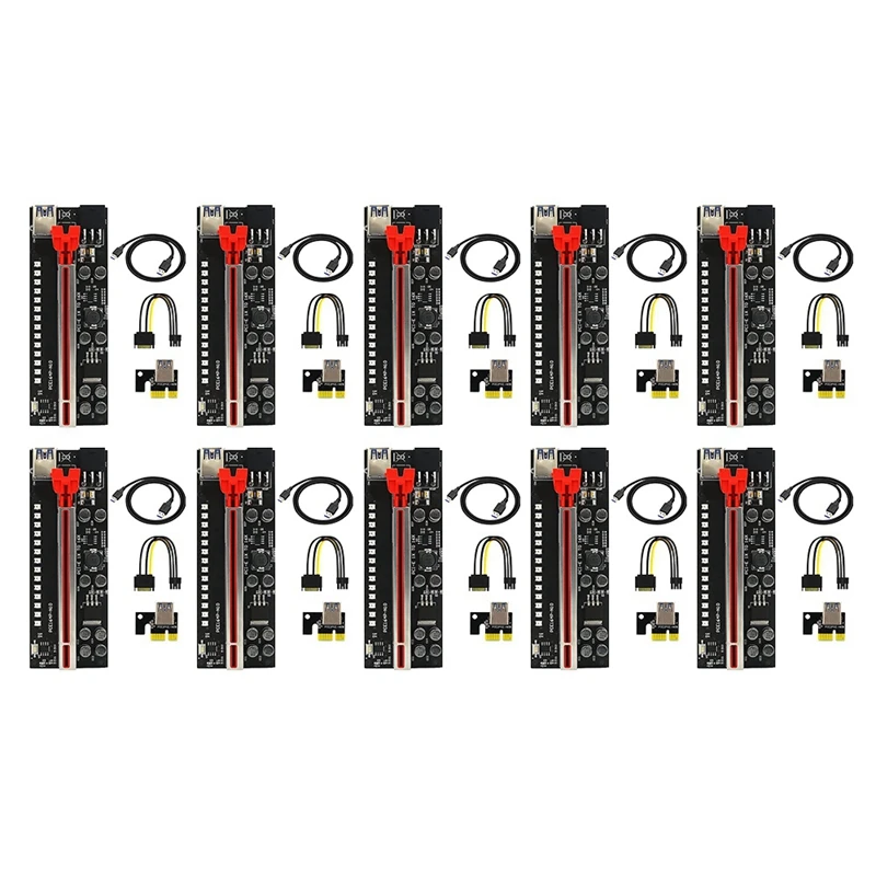 

Адаптер USB 3,0 для майнинга биткоинов, кабель питания SATA 6pin