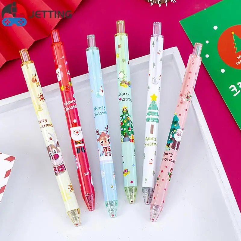 

Ручки гелевые рождественские, 0,5 мм, 6 шт./набор