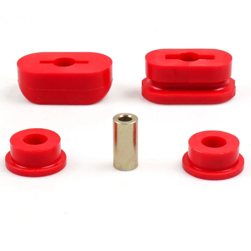 

Engine Front Mount Dog Bone Polyurethane Bushes Compatible with Volkswagen-Jetta/Convertible/Golf/GTI- MK4 Audi-Quattro