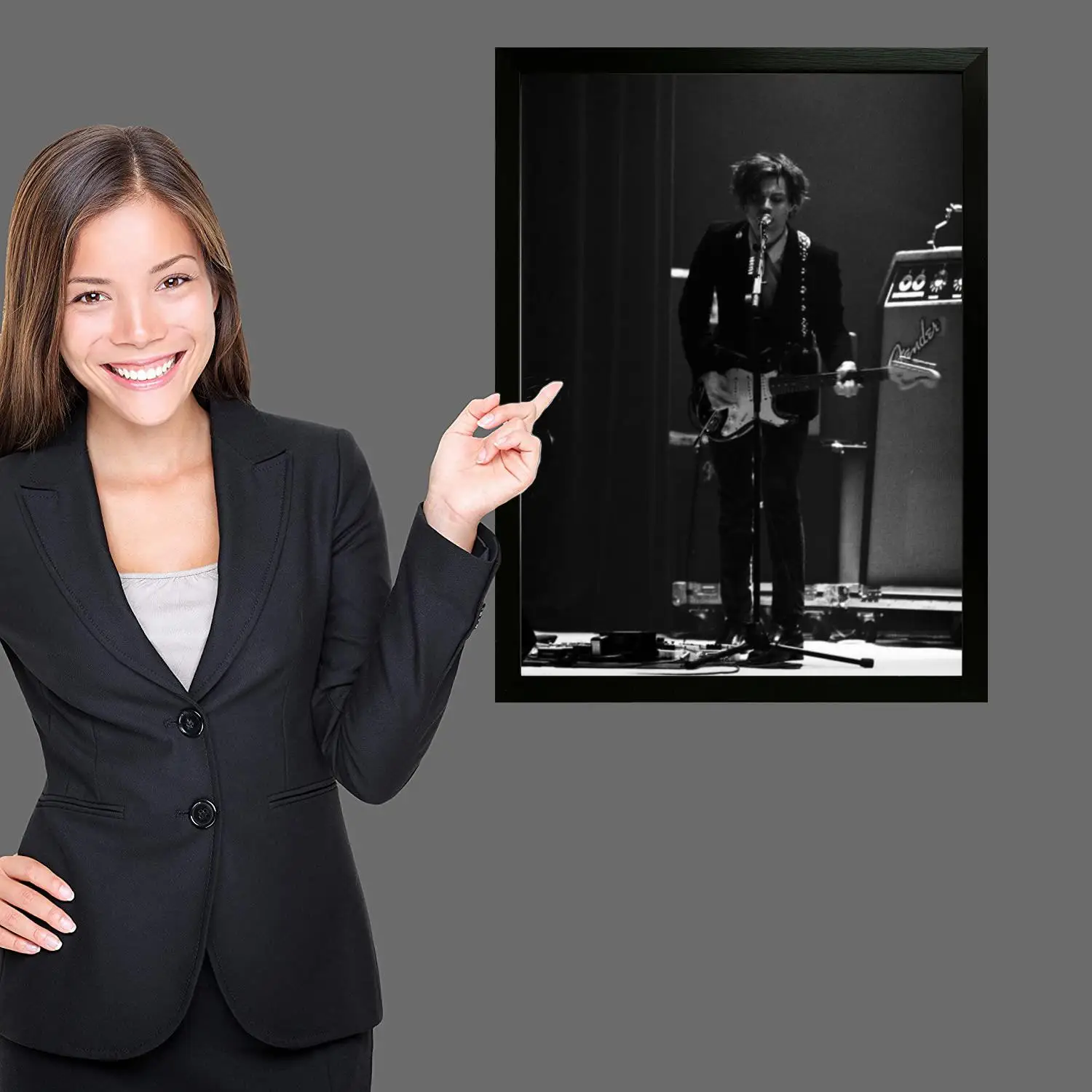 Печать на холсте Райан Адамс Современная семья