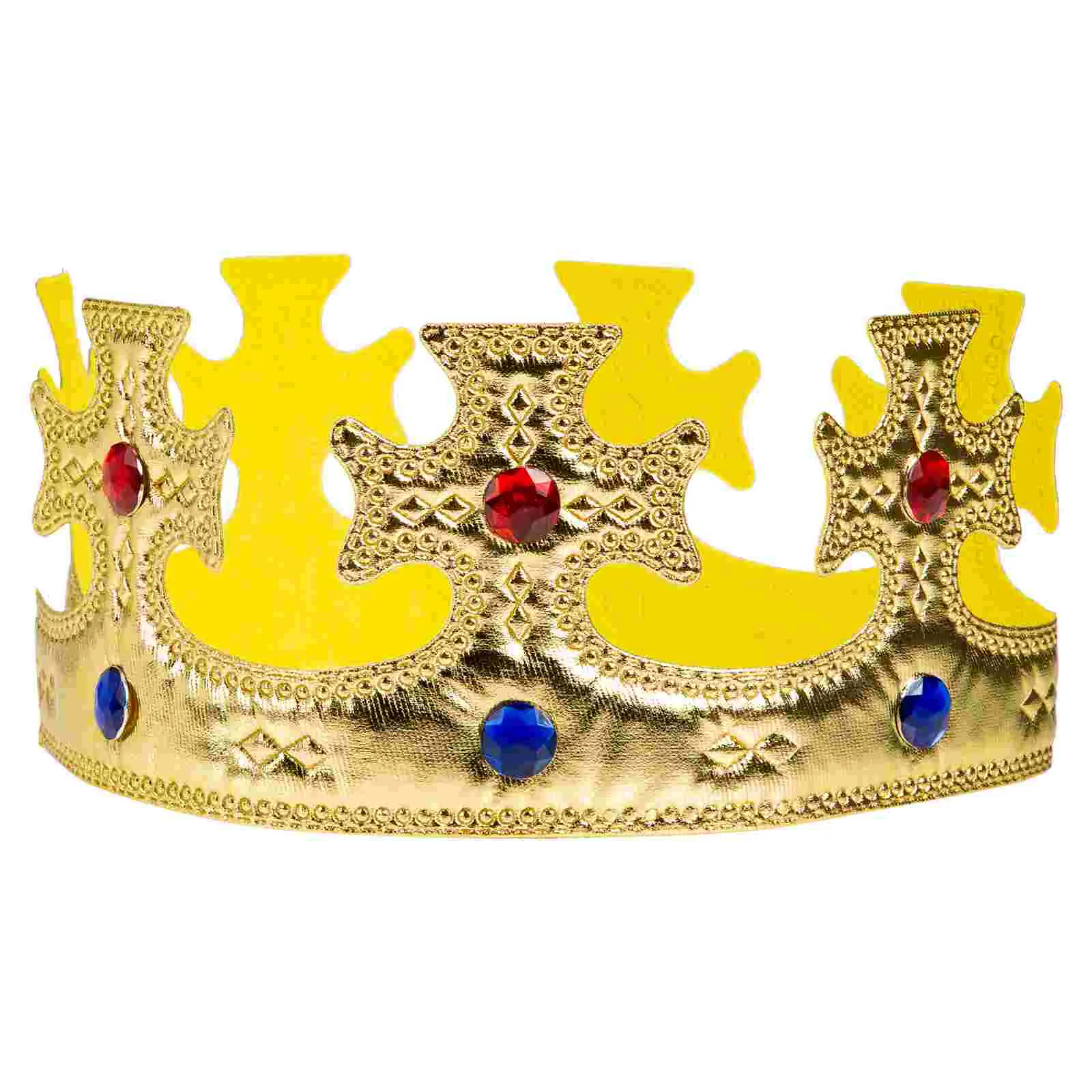 

Tiara Role Play Props Clothing Decor Children Crown Toys Creative Kids King Performance Cosplay