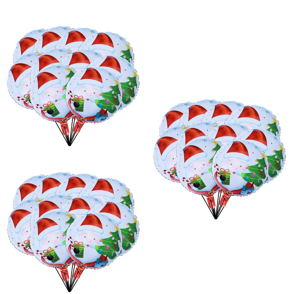 

Balloon Balloons Christmas Heliummylar Santa Aluminum Decoration Partyfilm Mermaid Latex Claus Giant Birthday Decor Decorations