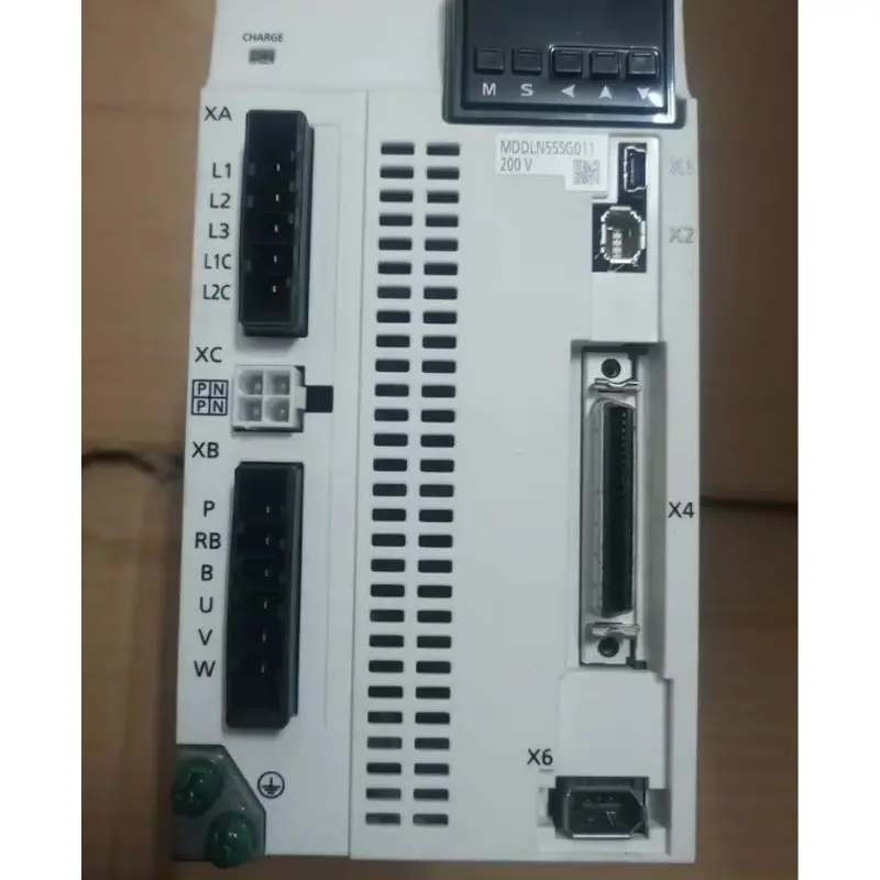 Б/у сервопривод MDDLN55SG мощностью 1 5 кВт протестирован быстрая доставка.