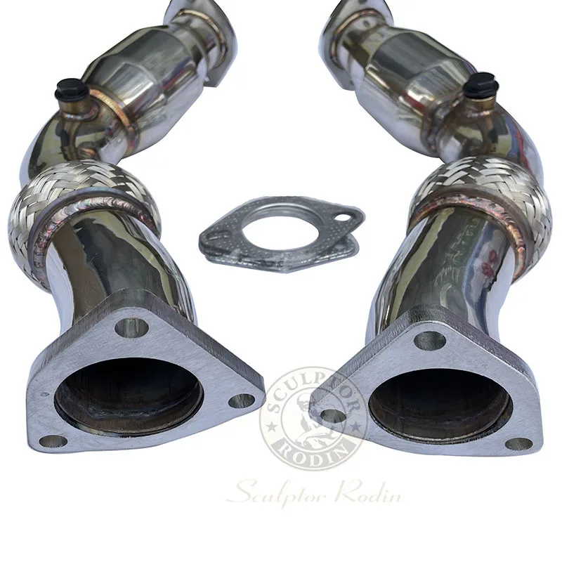 Выхлопная труба Turbo Catless для NISS @ N 03-06 350Z Z33/G35 V35 VQ35DE |