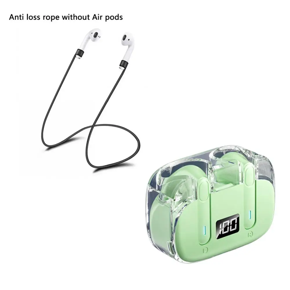 

High Quality Sound Headphones Portable Silicone Anti-loss Rope Design Noise Reduction Wireless Headset Ease Of Use