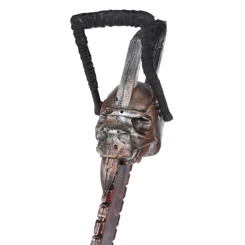 Halloween Weapons Fake Chainsaw Props Bloody Real Size Devil Punk Party Arme Factice Gift Realistic Cosplay Costume Accessories
