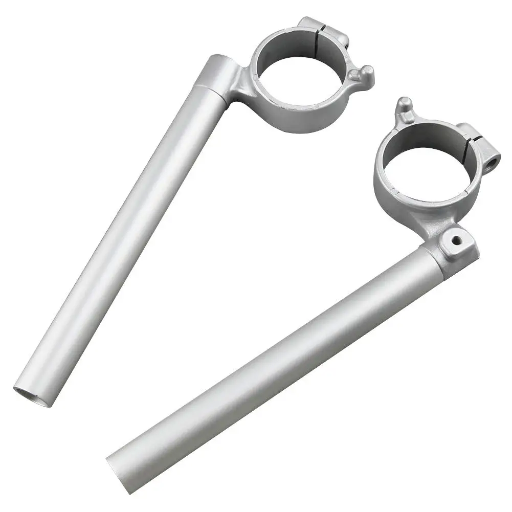 

Motorcycle Handle Bar Clip on Fork Tube Handlebar Mount Clips For SUZUKI GSXR600 GSXR750 K6 K8 2006 - 2010