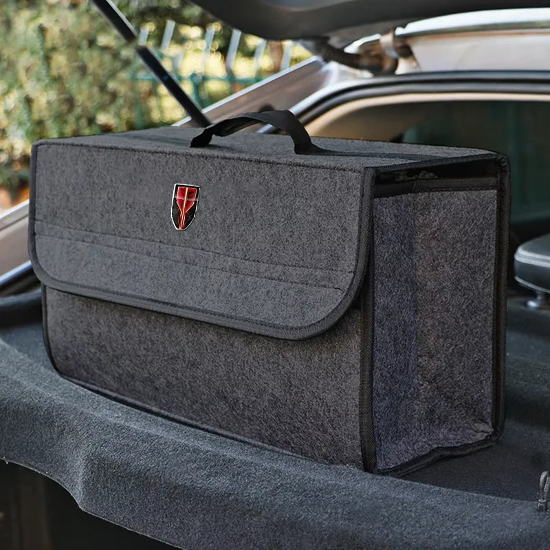 Сумка-органайзер для багажника автомобиля складной ящик хранения Hongqi HS5 H5 H9 E-QH5 HS7