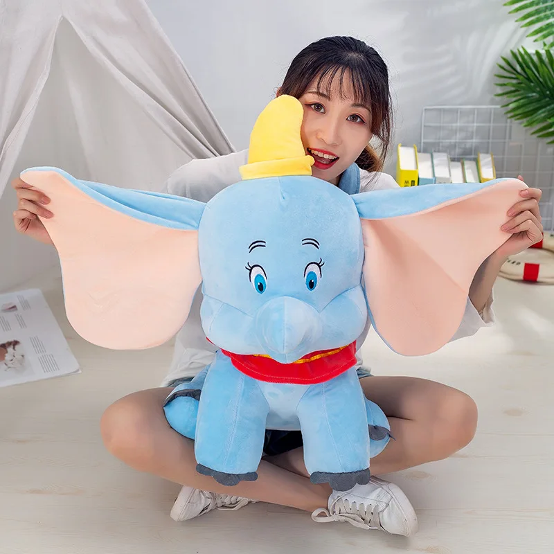 

40/30cm Disney Cartoon Animal Dumbo Plush Toy Doll With Big Ears Elephant Doll Pillow Children Girl Kids Xmas Birthday Gift