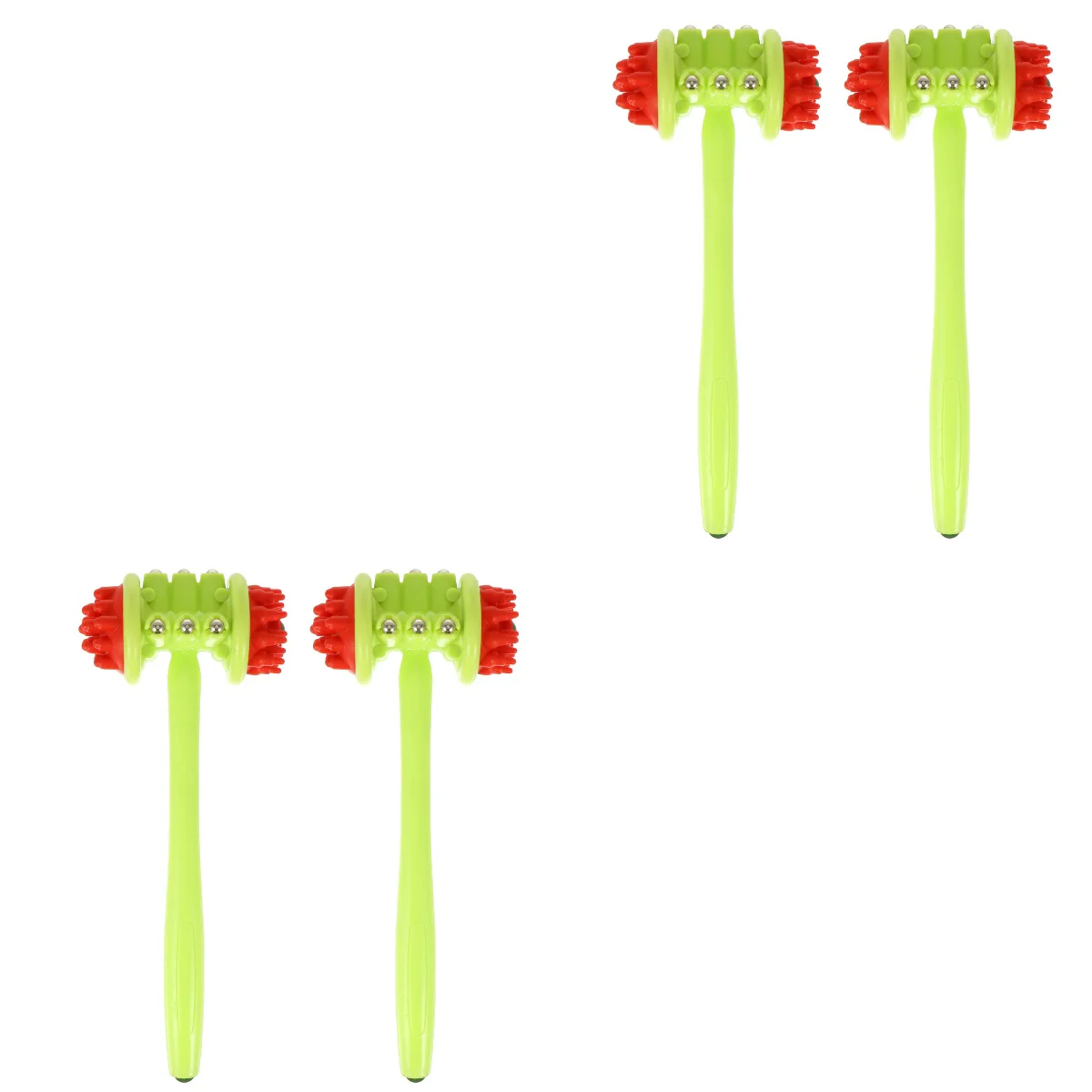 

4 Pcs Body Massaging Hammer Pats Multifunctional Sticks for Home
