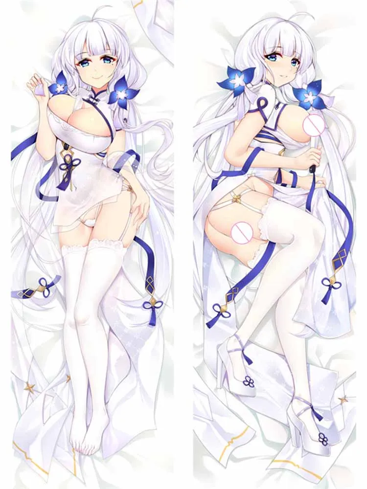 

Dakimakura Anime Illustrious (Azur Lane) Double-sided Print Life-size Hugging Body Pillow Gifts