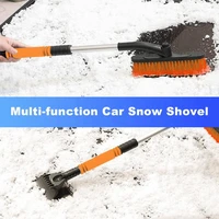 snow brush foam grip labor saving winter accesssory car windshield deicing shovel for home