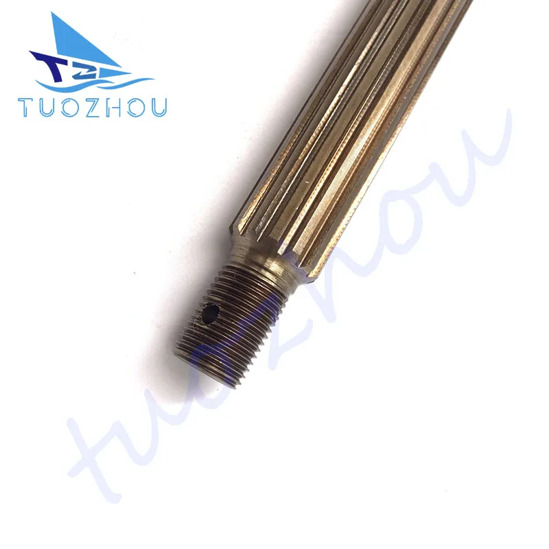 63D-45611 Вал пропеллера для 4-тактного подвесного двигателя Yamaha F40 F50 F60 4T Hidea Parsun 40-60HP