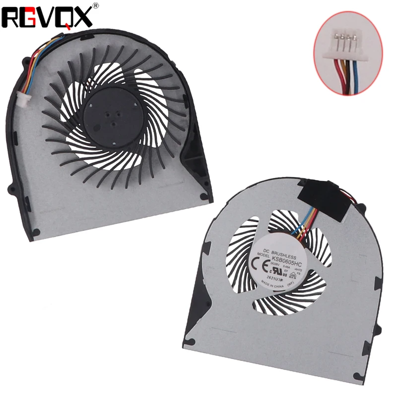 Новый вентилятор охлаждения для ноутбука LENOVO B570 V570 Z570 PN: KSB0605HC DFS531205HC0T, сменный радиатор кулера ЦП