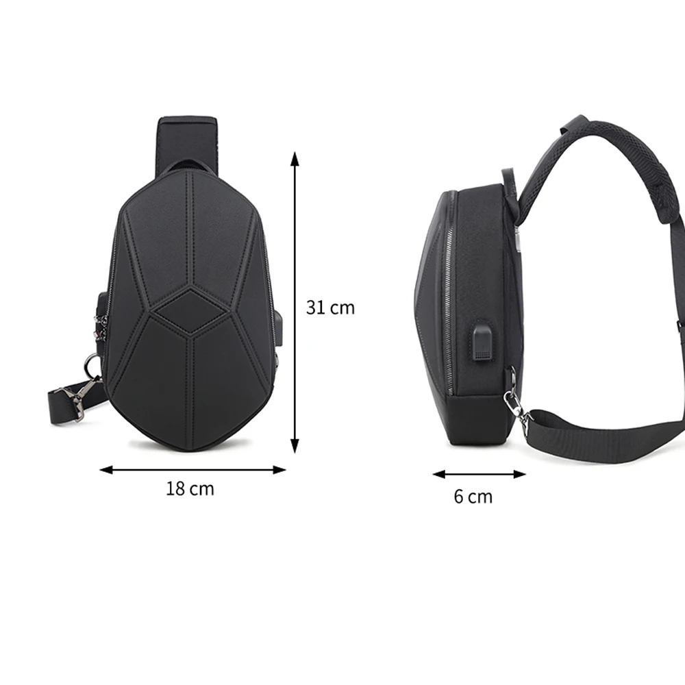 Рисунок 2 - Сумка кросс-боди Мужская водонепроницаемая