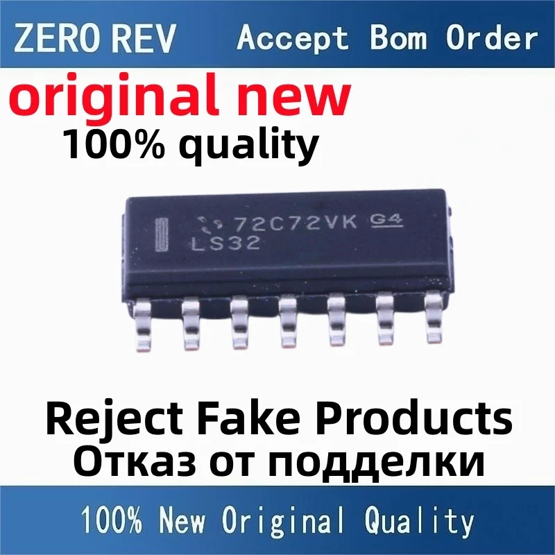 5-10 шт. 100% Новинка SN74LS32DR LS32 SN74LS164DR LS164 SN74LS14DR LS14 SN74LS SOIC-14 SOP14 новые оригинальные чипы ic