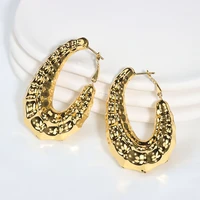 gold plated luxury earrings fashion jewelry for woman party gift elegant exquisite dangle earrings female daily wear jewelry