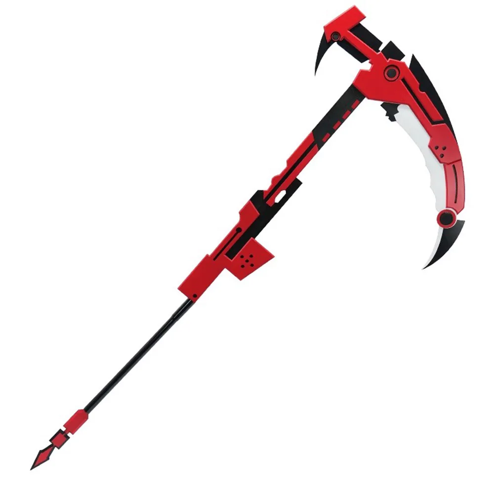 180 см RWBY рубиновая роза полумесяц серп оружие реквизит для косплея Хэллоуин