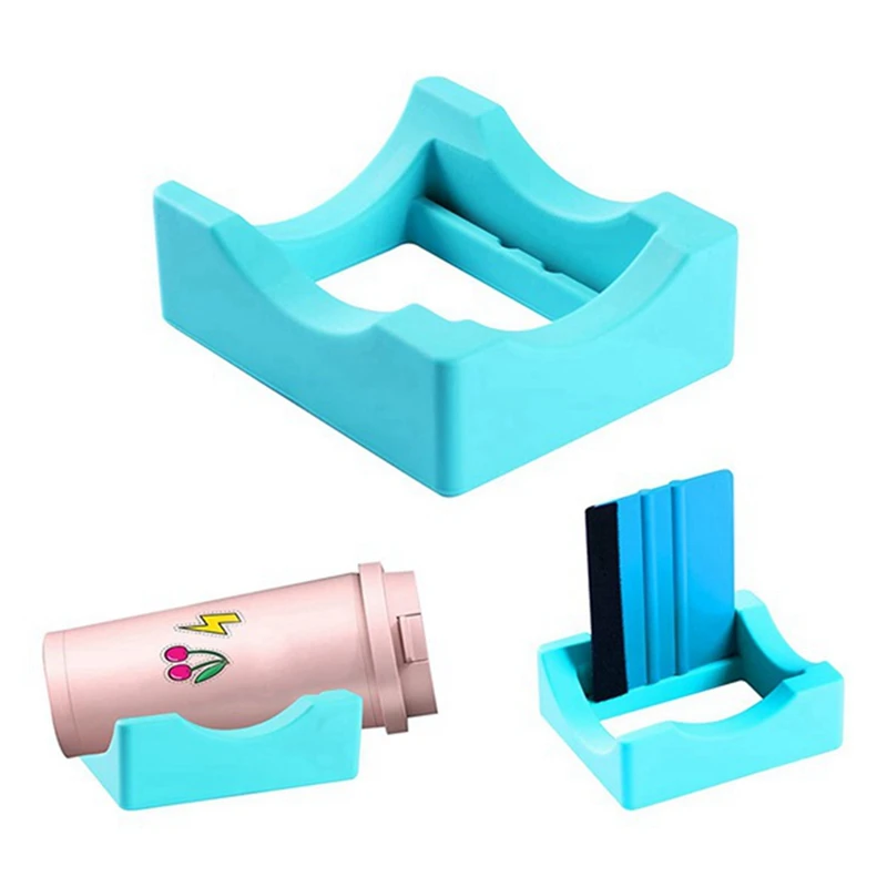 Основание стакана держатели стаканов синие для изготовления - виниловая