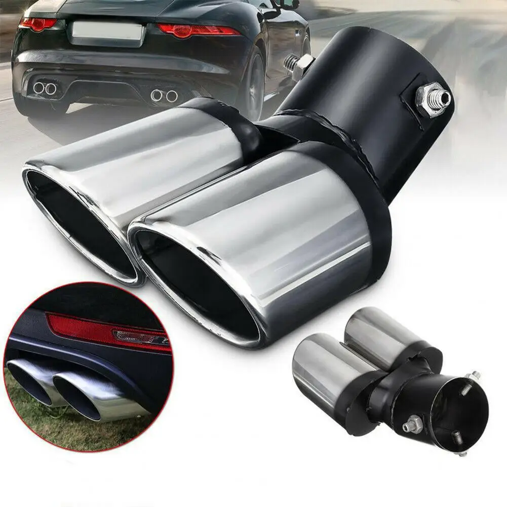 Автомобильный глушитель выхлопных газов устойчивый к ржавчине модификация