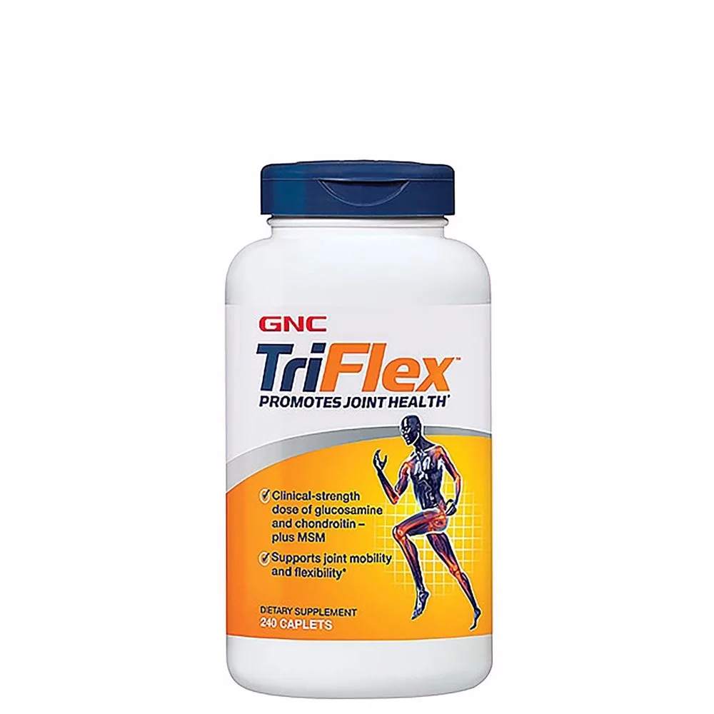 

TriFlex, 240 Tablets GLUCOSAMINE, CHONDROITIN, MSM, Promotes Joint Health