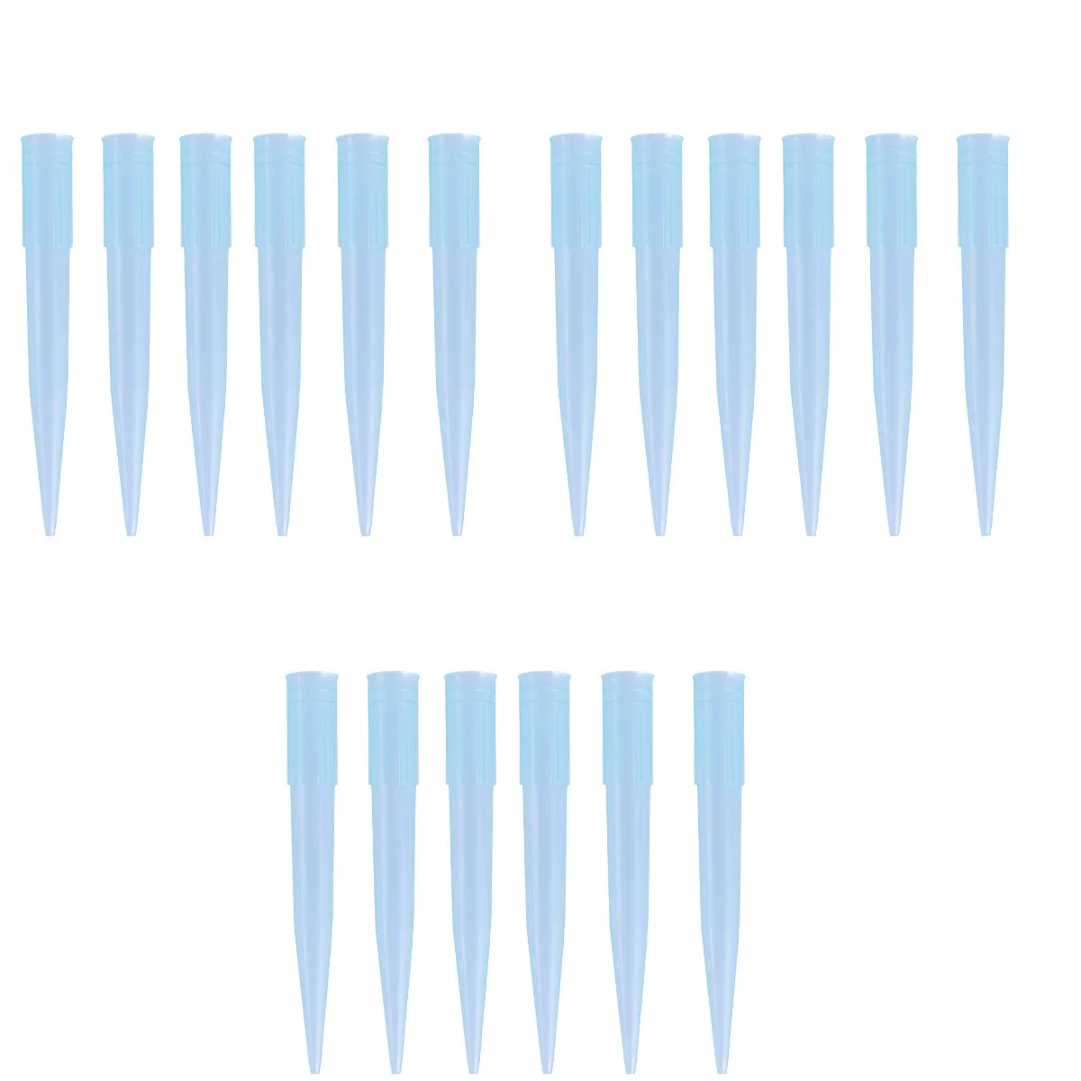 

1500 pcs Liquid Pipette Pipettor Tip Plastic Smoothly Nozzle Tip Accessories Scientific Supplies