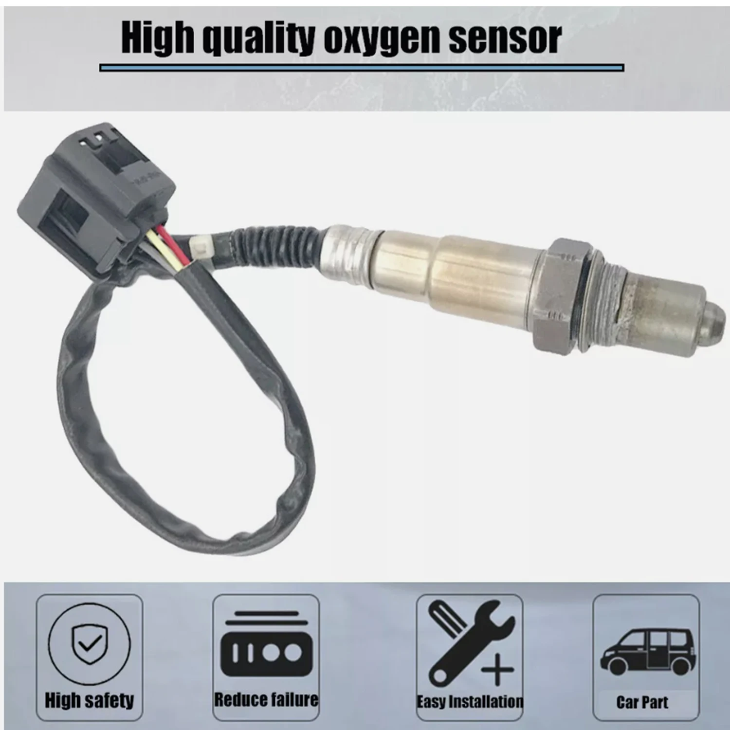 Новый передний кислородный лямбда-датчик для BMW 1 3 7 серии Mini Cooper 2011 2012 2013 2014 2015 2016