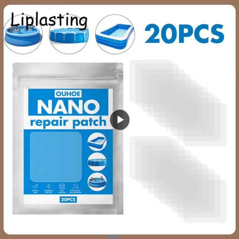 

NANO Repair Patches Quick Fix Your Patch for Inflatable Pools, Inflatable Toys, Air Beds, Tent, Raincoat