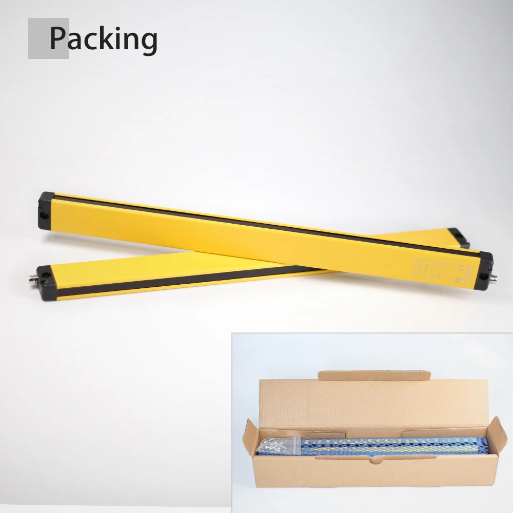 Безопассветильник шторы cloicht 14X2 8 RC400468 0,2-2 м расстояние обнаружения сверхтонкая решетка стандарта для узкого пространства (art.: 3920bd4182dba) - 3920bd4182dba