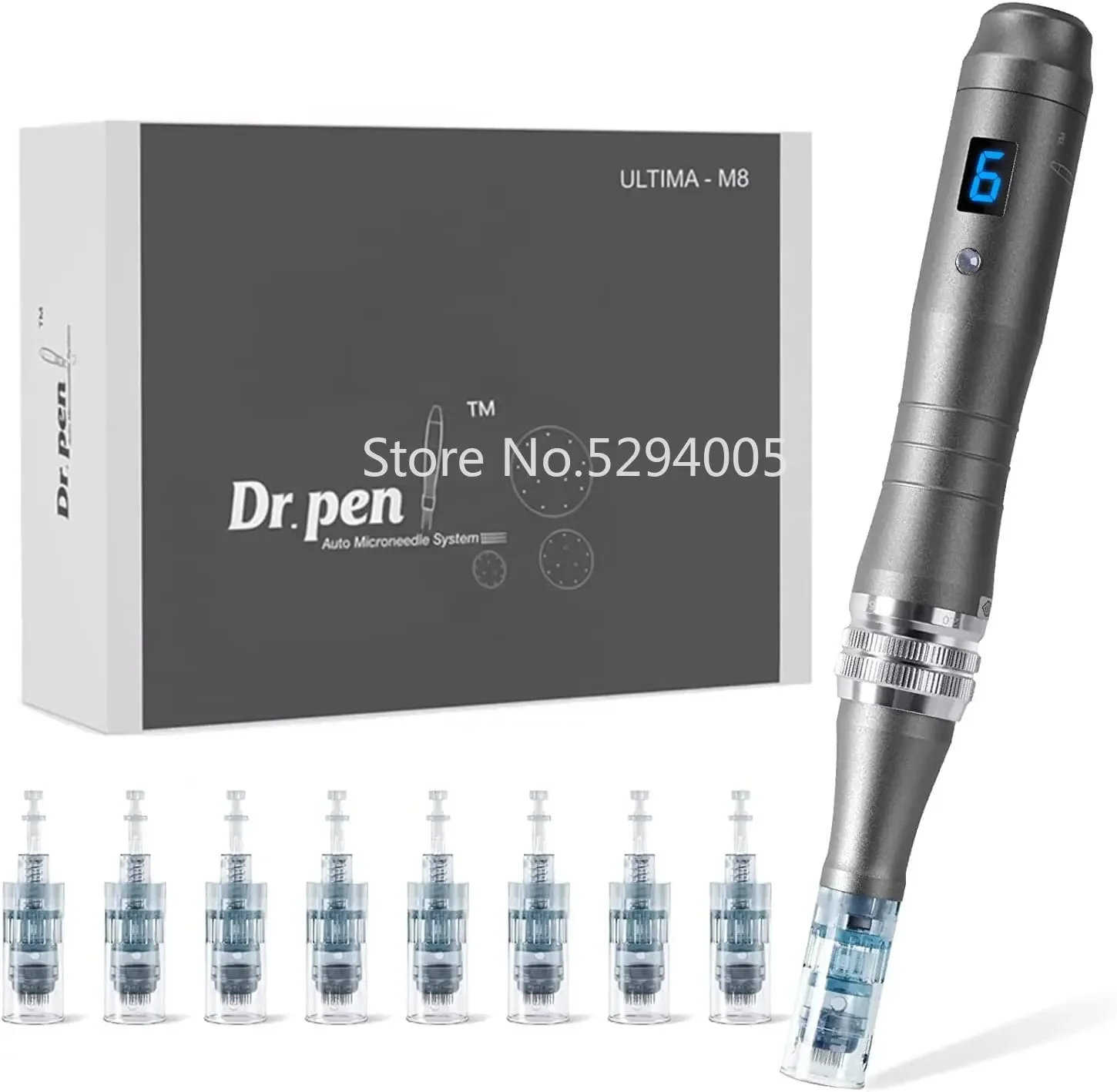 Профессиональная ручка Dr.pen Ultima M8 для мезотерапии инструмент ухода за кожей с